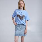 Футболка унисекс Mardi Mercredi, кремовый - фото 4