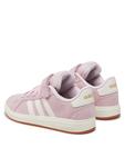 Кроссовки Grand Court 00s JH6181 Adidas, розовый - фото 3