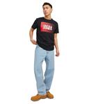 Футболка Jack & Jones Corp Logo, черный - фото 4