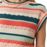 Рори вязаный жилет Marine Layer, мультиколор - фото 4