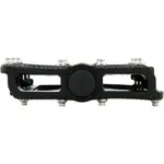 Педали Contec 2Black, серебряный - фото