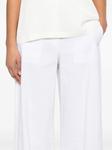 Theory брюки с жатым эффектом, белый - фото 5