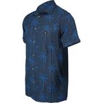 Рубашка Конрад Brunotti, цвет big palmtree blue - фото 3