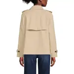 Женская куртка-дождевик Lands' End, цвет champagne - фото 2