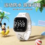 Disney Часы Electronic Movement Silicone Strap Watch Unisex Black Dial - фото 2