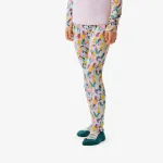 Леггинсы для детей 3-7 лет серые DECATHLON - фото 3