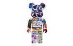 Bape 28th Anniversary Camo #2 BE@RBRICK - фото