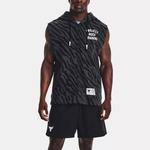 Johnson Толстовка мужская черная Under Armour, черный - фото 3