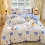 FUANNA Комплект постельного белья, 150 см, 4 предмета - фото 8