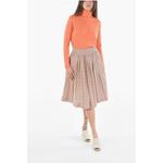 Расклешенная юбка с узором Woolrich, мультиколор - фото 4