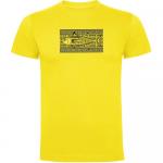 Футболка Kruskis Tuna Tribal, желтый - фото