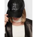 Бейсболка Patrizia Pepe, черный - фото 3