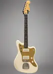 Squier J Mascis Jazzmaster - Винтажный белый - фото 3