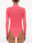 Боди с длинным рукавом Not After Ten, розовый - фото 3