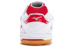 Кроссовки drive 8 white/red Mizuno, белый - фото 4