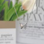 OSSINMI Серебряное колье S999 для женщин - фото 8