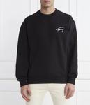 Свитер Regular fit Tommy Jeans, черный - фото