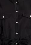 Платье Zizzi Shirt dress, Black - фото 3