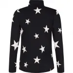 Лонгслив Protest Noon half zip, черный - фото 2