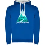 Худи Kruskis Hiking Season, синий - фото