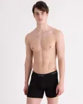 Упаковка из 3 длинных боксеров Calvin Klein, чёрный - фото 2