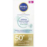 UV Face Expert Derma Skin Clear UV Fluid SPF 50+ NIVEA, 40 ml - фото
