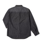 Lee Рубашка SS25 мужская черная серая - фото 4