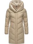 Зимнее пальто Ragwear Natalka, бежевый - фото