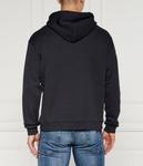 Толстовка мужская Emporio Armani Regular Fit, синий / белый - фото 4