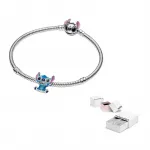 Pandora Серебряный браслет 925 пробы для женщин Silver - фото