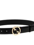 Ремень 'Gucci Blondie', черный - фото 3