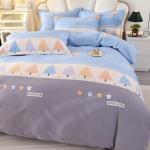 LUOLAI HOME Постельное белье, 4 предмета, пододеяльник 220x240 см - фото 5