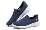 Кроссовки go walk max 'navy lime' Skechers, синий - фото 3