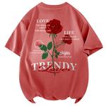 Футболка унисекс WARRIOR, красный - фото