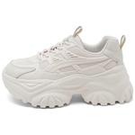 Массивные кроссовки женские 5,5 см AGSDON, хаки [в стиле шерпа] Y221069 - фото 2