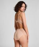 Трусики Hunkemöller Midi Lace, бежевый - фото 5