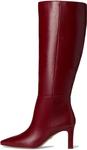 Sam Edelman womens Sylvia, Cabernet Red Wide Calf - фото 4