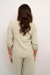 Рубашка Kaffe Blouse KAmilia, бежевый - фото 4