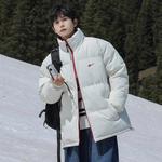 WARRIOR Пуховик Huichao Riding The Wind Collection унисекс, Black[Gradient Dopamine Dressing] - фото 6