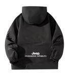 Школьные куртки Jeep, черные (3-в-1 утепленное пальто) - фото 2