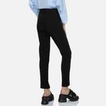 Джинсы женские черные Evisu - фото 4