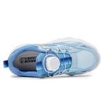 Низкие детские кроссовки для бега WARRIOR, синий/белый - фото 4