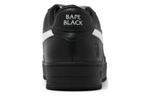 Кроссовки A BATHING APE STA Skateboarding Shoes Men Low-top Black, черный - фото 6