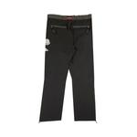 Брюки Moncler с поясом, черные - фото 2