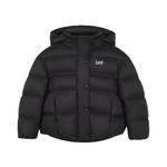 Детская пуховая куртка Grade School Lee, черный - фото