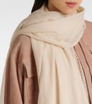 Шарф из кашемира и шелка Brunello Cucinelli, Gobi - фото 3