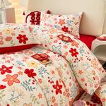 FUANNA Комплект постельного белья, 4 предмета, 200 см - фото 10