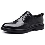 Чёрные классические туфли Cachiotti мужские - фото