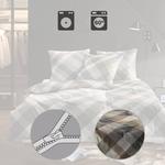 Постельное белье Irisette 210607 2-teilig, коричневый - 155 х 220 см - фото 3