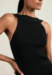 Топ Reiss Top, Black - фото 5